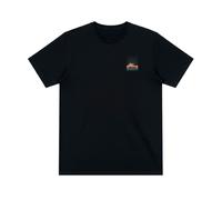 Hurley - Tee S/S Printing Press Surfwar - T-Shirt, Gr. L, weiß (Black)