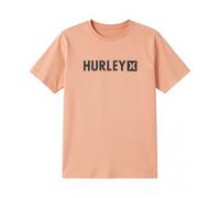 Hurley - Tee S/S Printing Press The Box - T-Shirt, Gr. S, beige (BeachClay)
