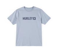 Hurley - Tee S/S Printing Press The Box - T-Shirt, Gr. XXL, grau (SpringBreeze)