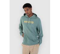 Hurley The Box Fleece Po Hoodie cilantro Herren Gr. S