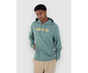 Hurley The Box Fleece Po Hoodie cilantro Herren Gr. S