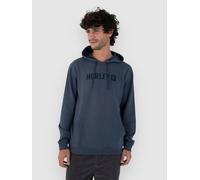 Hurley The Box Fleece Po Hoodie iron ore Herren Gr. L