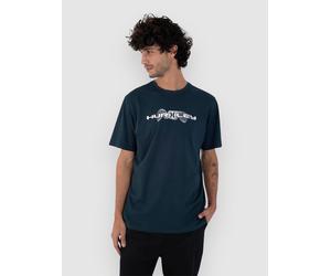 Hurley The Globe T-Shirt armored navy Herren Gr. S