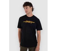 Hurley The Globe T-Shirt black Herren Gr. S
