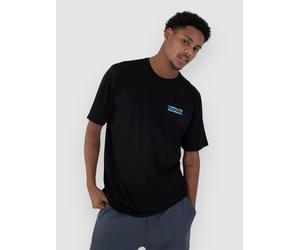 Hurley Throwback Fill T-Shirt black Herren Gr. XS