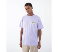 Hurley Tropics Tee lavender mist