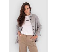 Hurley Union Solid Flannel Hemd light htr grey Damen Gr. S