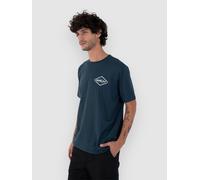 Hurley Velocity T-Shirt armored navy Herren Gr. M