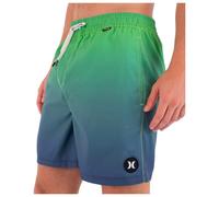 Hurley - Volley Icon Degradee 17' Black - S - Badeshort Noir S