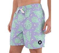 Lavender Mist Hurley Volley Icon Printing Press Coral Swimming Shorts Lila L Mann