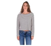 Hurley W Boat Neck Ls Top T-Shirt für Damen