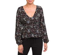 Hurley W Cinched LS Top