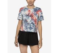Hurley W Cropped Crew Tee America