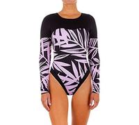 Hurley W Max Leaves Long Sleeve Bodysuit