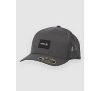 Hurley Warner Trucker Cap dark smoke grey Gr. Uni