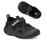 Hurley Wasserschuhe für Kinder, Kleinkinder, extra starke Außensohle, Wasserschuhe für Jungen und Mädchen, leichte geschlossene Zehensandalen, Strandschuhe mit verstellbarem Obermaterial für Outdoor