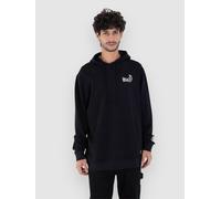 Hurley Wave Anarchy Hoodie black Herren Gr. S