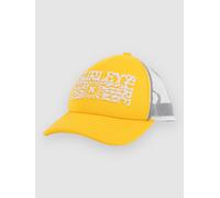 Hurley West Coast Trucker Cap gold suede Damen Gr. Uni