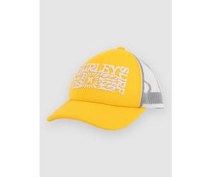 Hurley West Coast Trucker Cap gold suede Damen Gr. Uni