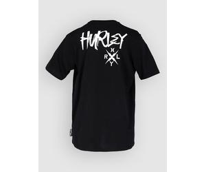 Hurley X Series Kids T-Shirt black Jungen Gr. T08