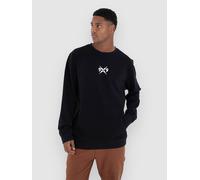 Hurley Xxx Series Crew Sweater black Herren Gr. XXL