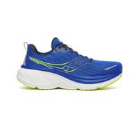 Saucony Laufschuhe Hurricane 25 Stabilitätsschuh Herren Blau/Zitronengelb Größe 44,5