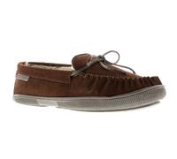 Hush Puppies ace Leder Herren Pantoffeln voll Schokolade EU 43 / UK 9