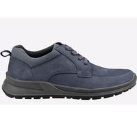 Hush Puppies Adam Nubuk Herren Marineblau Schnürschuhe EU 40,5 / UK 7