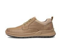 Hush Puppies Adam Nubuk Herren Schnürschuhe In Taupe EU 42 / UK 8
