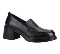 Hush Puppies Adelaide Damen Schwarze Lederloafer EU 39/UK 6