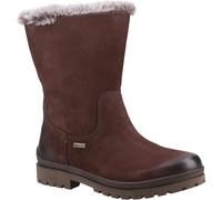 Hush Puppies Alice Leder Damen Braun Stiefel EU 37 / UK 4