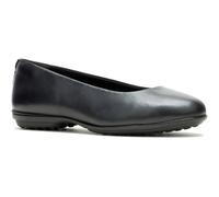 Hush Puppies Alice Flache Leder Damenschuhe Schwarz Standard Flats EU 40,5 / UK 7