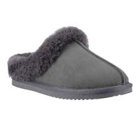 Hush Puppies Amara Wildleder Damen Hausschuhe in Grau EU 38 / UK 5