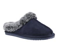 Hush Puppies Amara Wildleder Damen Hausschuhe in Marineblau EU 42 / UK 8