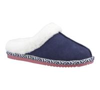 Hush Puppies Amara Wildleder Damen Navy Pantoffeln EU 37 / UK 4