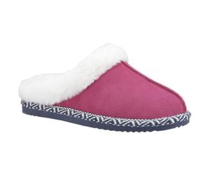 Hush Puppies Amara Wildleder Damen Rosa Pantoffeln EU 42 / UK 8