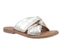 Hush Puppies Amy Weite Passform Leder Damen Goldsandalen EU 36 / UK 3