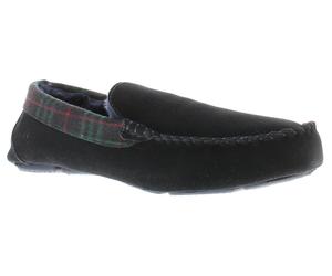 Hush Puppies Andreas Wildleder-Herren-Hausschuhe In Marineblau EU 40,5 / UK 7