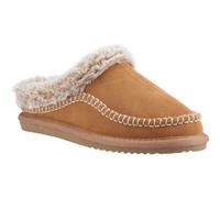 Hush Puppies Anika Wildleder Damen Hausschuhe in Beige EU 36 / UK 3