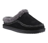 Hush Puppies Anika Wildleder Damen Schwarz Hausschuhe EU 40,5 / UK 7