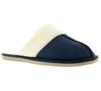 Hush Puppies arianna Leder Damen Damen Pantoffel Hausschuhe navy EU 40,5 / UK 7