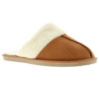 Hush Puppies arianna Leder Damen Damen Pantoffel Hausschuhe tan EU 36 / UK 3