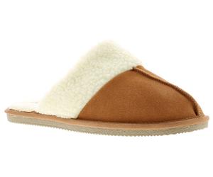 Hush Puppies arianna Leder Damen Damen Pantoffel Hausschuhe tan EU 37 / UK 4