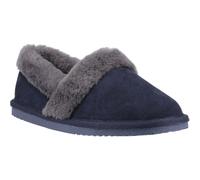 Hush Puppies Ariel Wildleder Damen Hausschuhe in Navy EU 38 / UK 5