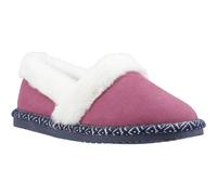 Hush Puppies Ariel Wildleder Damen Pantoffeln in Pink EU 37 / UK 4