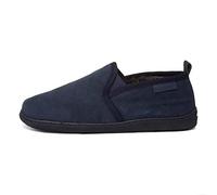 Hush Puppies Arnold, Herren Flache Hausschuhe, Blau (Navy Navy), 42 EU
