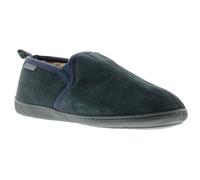 Hush Puppies arnold leder herren hausschuhe navy EU 47.5 / UK 12