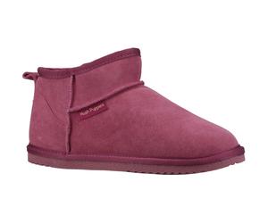 Hush Puppies Ashanti Wildleder Damen Rosa Pantoffeln EU 39/UK 6
