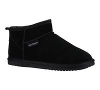 Hush Puppies Ashanti Wildleder Damen Schwarz Pantoffeln EU 36 / UK 3