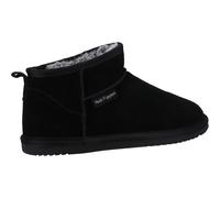 Hush Puppies Ashanti Wildleder Damen Schwarz Pantoffeln EU 39/UK 6